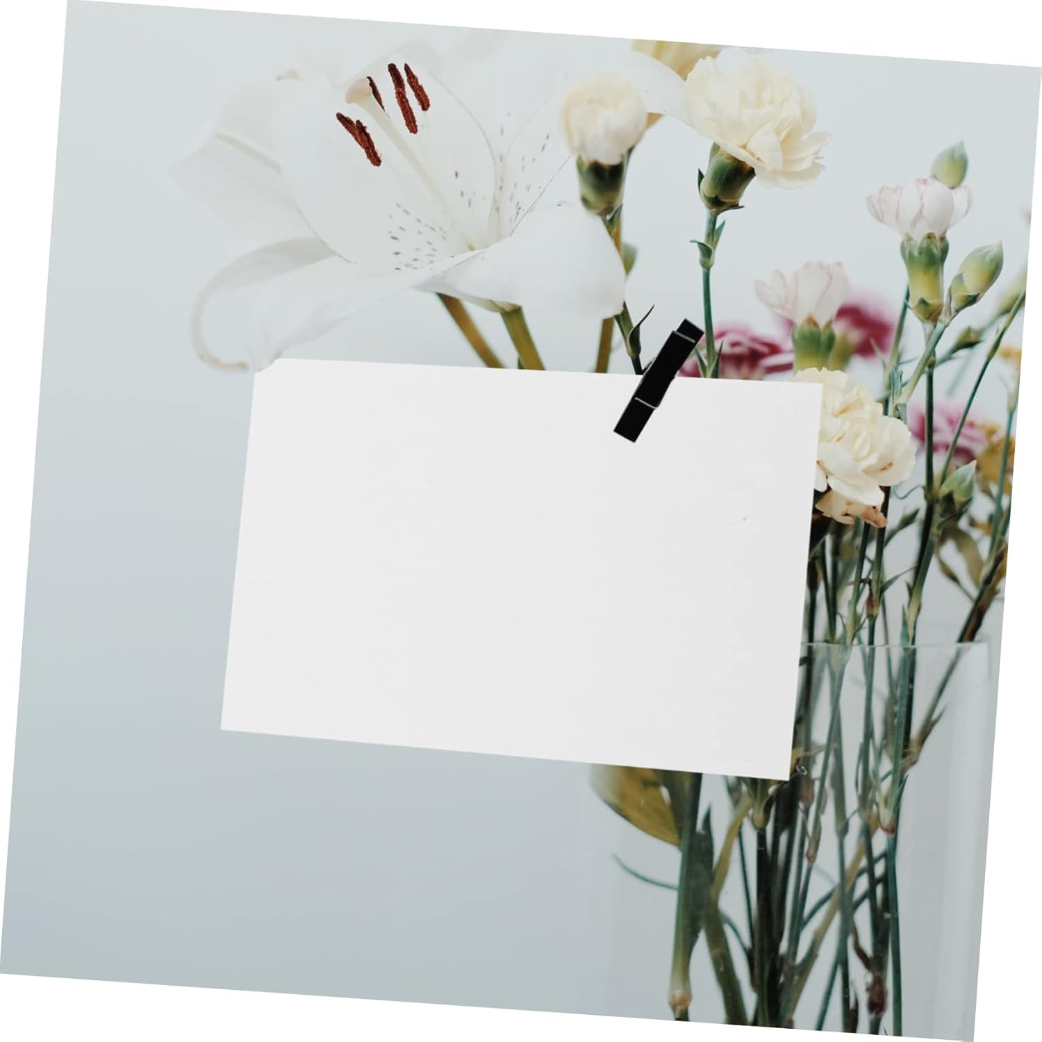 240pcs Double Sided Blank Graffiti Cards Thickened DIY Hand Painted Message Supplies for Writing for School Office Travel and Creative Projects