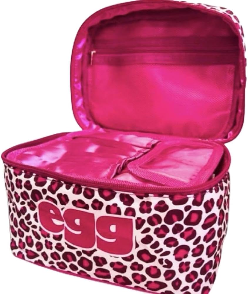 Amazon.co.jp: egg バニティポーチ ピンク エッグ ドンキ限定