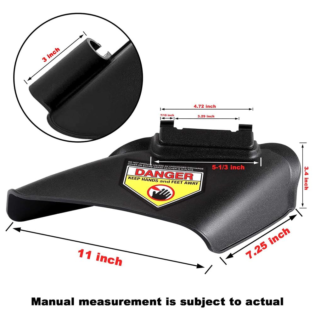 731-7131 731-07131 Scivolo Di Scarico Laterale Per Tosaerba Cad Tb110 Tb130~p135976072 - Foto 8