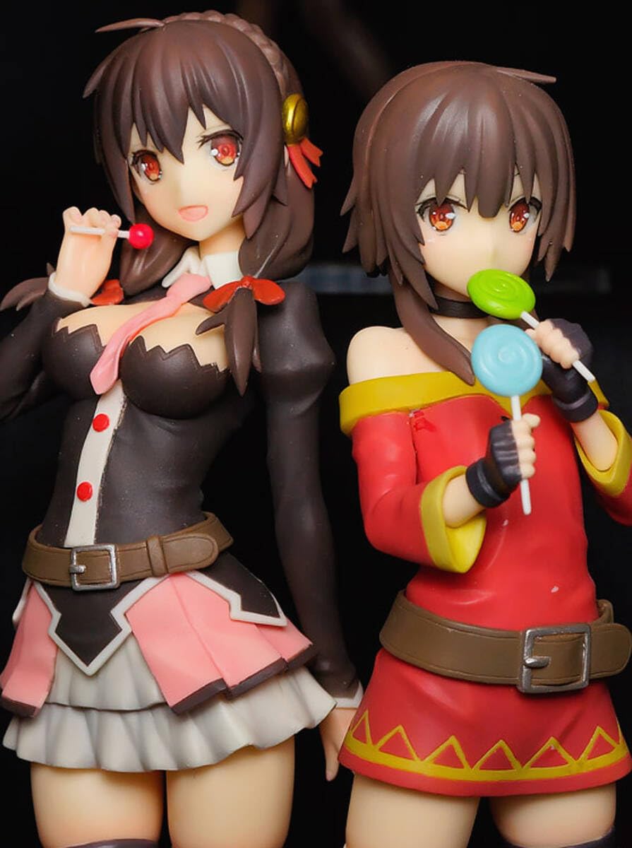 この素晴らしい世界に祝福を！　ゆんゆん＆めぐみん　ガレージキット Amazon | 健珍汁 この素晴らしい世界に祝福を！ ゆんゆん＆めぐみん