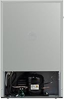 Vista 5 de Frigidaire, refrigerador compacto de 4.5 pies cúbicos de la serie retro, con abridor de botellas lateral incorporado, verde