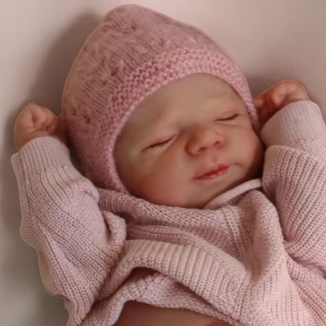 Bambole Reborn Femmina Dormire 46cm Originali Silicone Bambola Vere | 18pollici Che sembrano bambolotti Maschio realistica baby dolls toddler