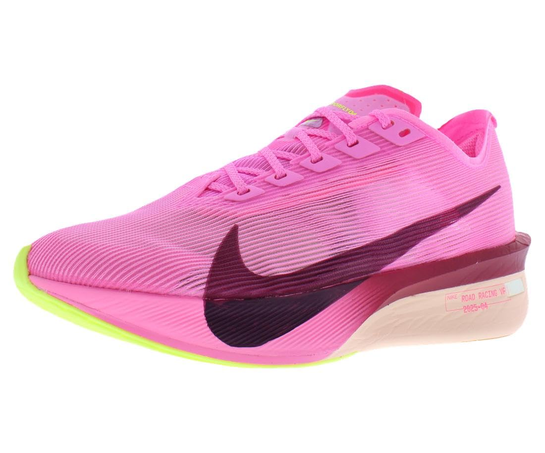 Vaporfly 4 Women's Road Racing Shoes (Pink Spell/Hyper Pink/Volt Ice/Bordeaux)