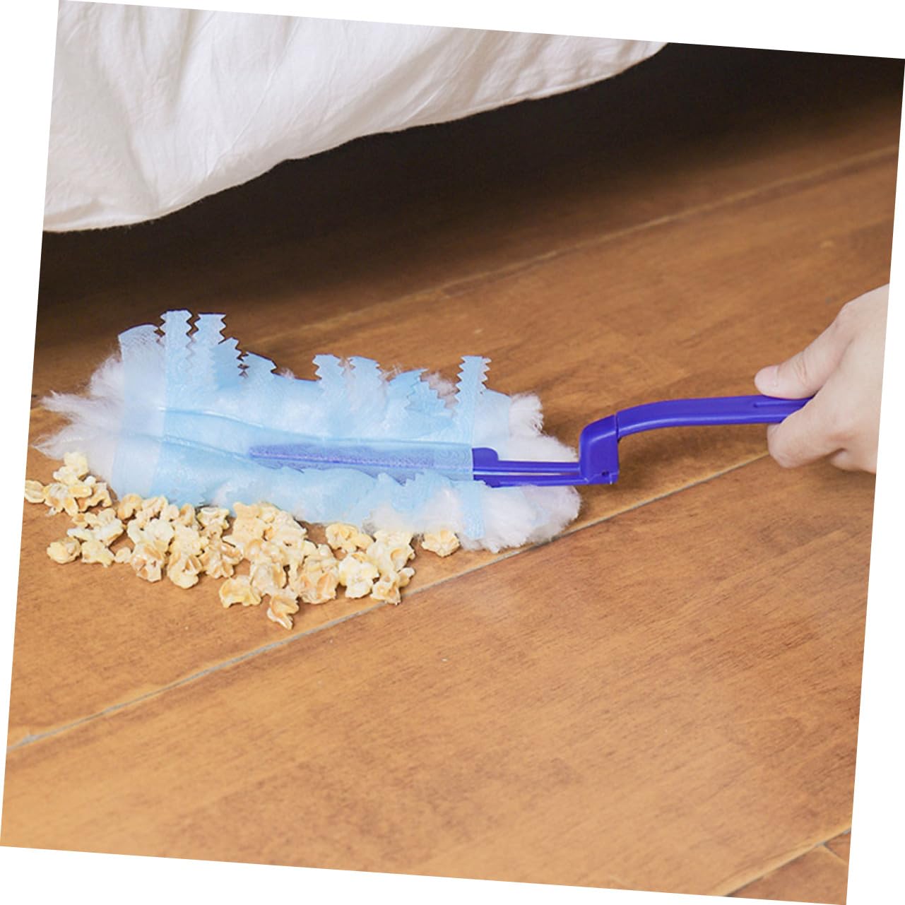 Alipis 5sätze Handheld Duster Mit Elektrostatik Und Ersatztüchern Für Einfache Reinigung Von Möbeln Und Fenster Für Effektive Haushaltsreinigung Ohne Waschen