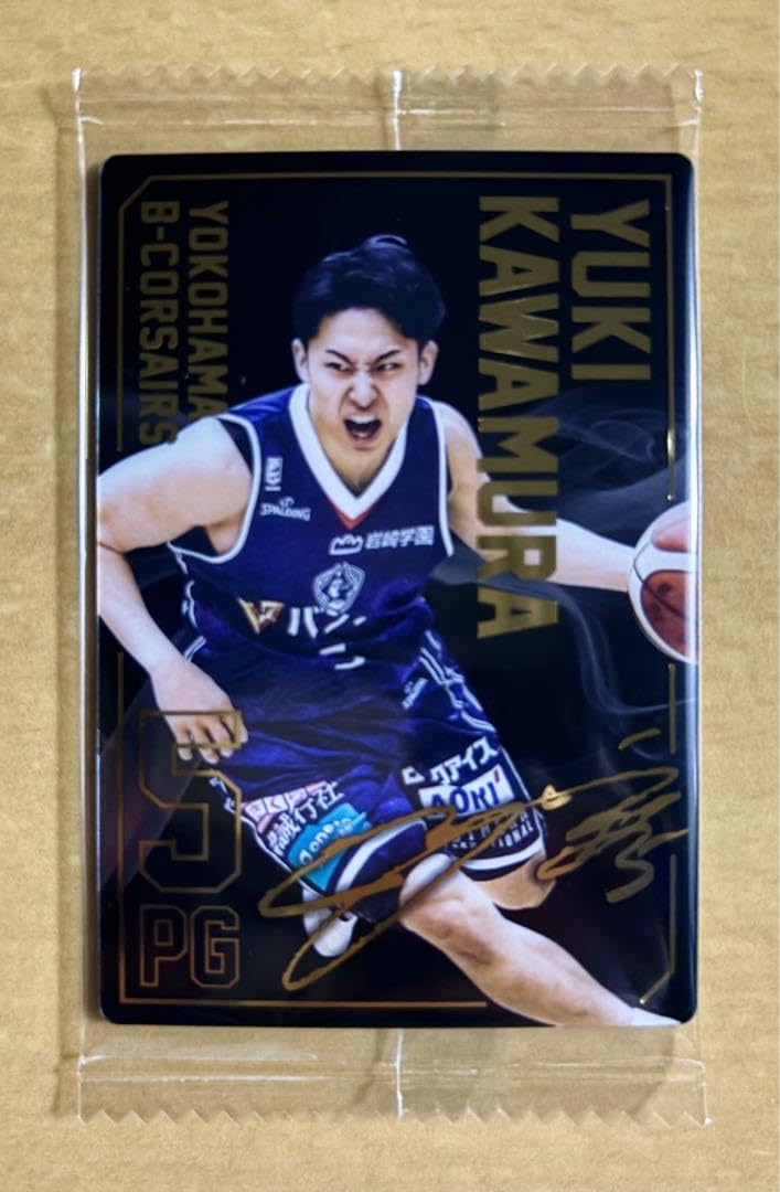 新品 Bリーグ 横浜ビー・コルセアーズ 全選手直筆サイン入り Tシャツ 河村勇輝 Amazon.co.jp: Bリーグカード 河村勇輝選手 横浜ビーコルセアーズ