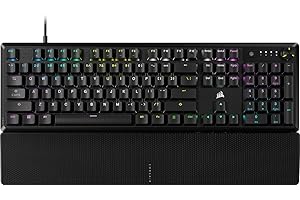 Corsair K70 Core RGB Gaming Keyboard with Pre-lubricated Corsair MLX Red Switch