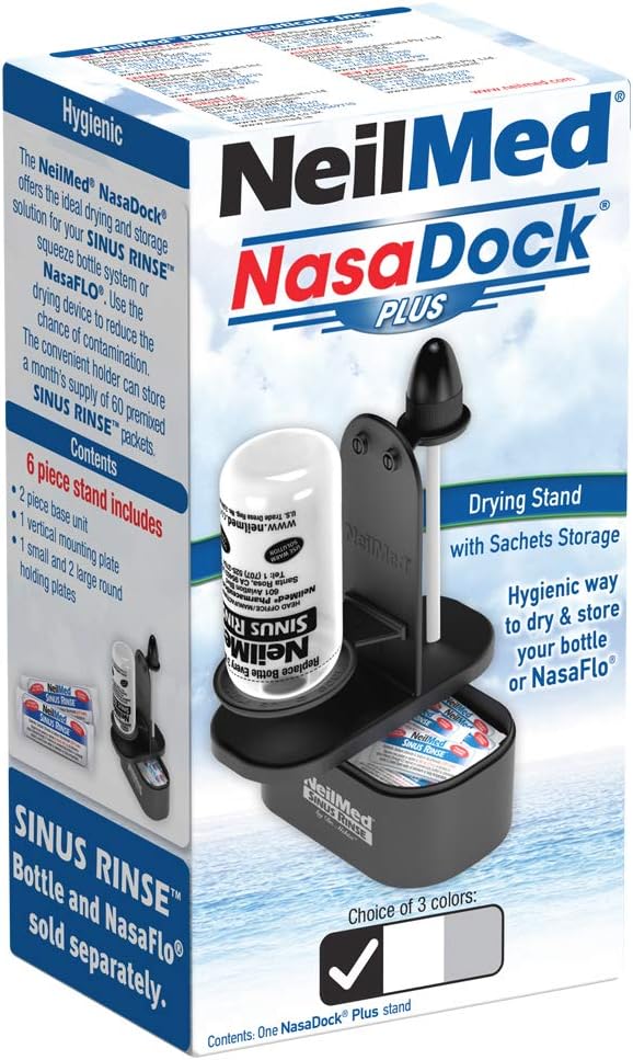 NasaDock Plus Stand Black