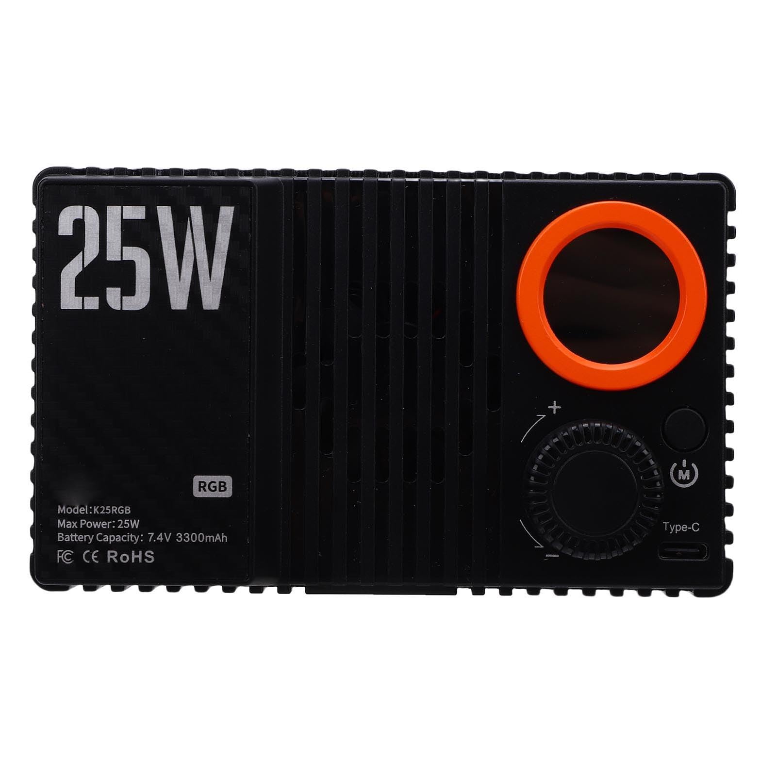 Generic Luce di Riempimento RGB con CRI Elevato e Copertura PC per Luci Soffuse Nella Produzione Video Professionale e Nella Fotografia Notturna