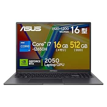 ASUS Corei7 メモリ16GB SSD512GB ブルーレイ ノートPC No50132 青色 Windows11 Corei7-3632QM SSD512GB メモリ16G