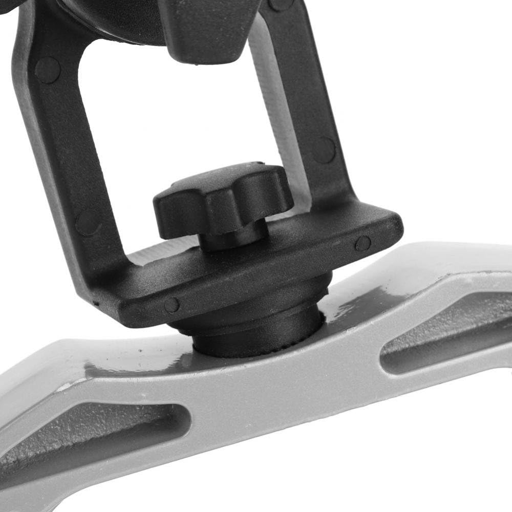 Fishing Rod Holder, Boat Fishing Rod Holder Rotatable Sides Clamp Fishing Pole Holder Racks for Kayak Raft Canoe Boat