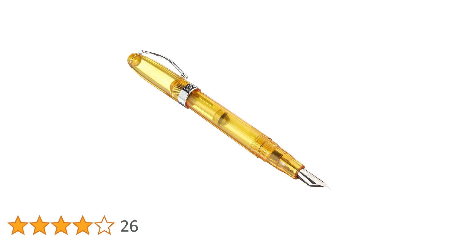 ヌードラーズインク　エイハブ&ヌードラーズインク　ターコイズ Amazon | ヌードラーズインク エイハブ ピストン万年筆 イエロー