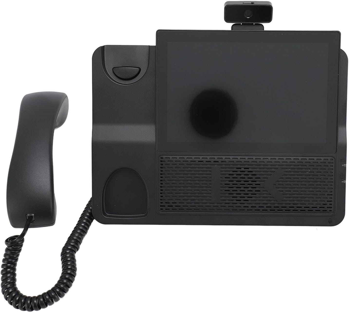 IP Desk Phone, 6 SIP Accounts, 8 Inch Color Display Touch Screen, VOIP Business Phone with 5MP Camera, Dual Band Wi Fi, for Multi Party Sound Video Conferences (US) IP Desk Phone, 6 SIP Accounts, 8 Inch Color Display Touch Screen, VOIP Business Phone with 5MP Camera, Dual Band Wi Fi, for Multi Party Sound Video Conferences (US)