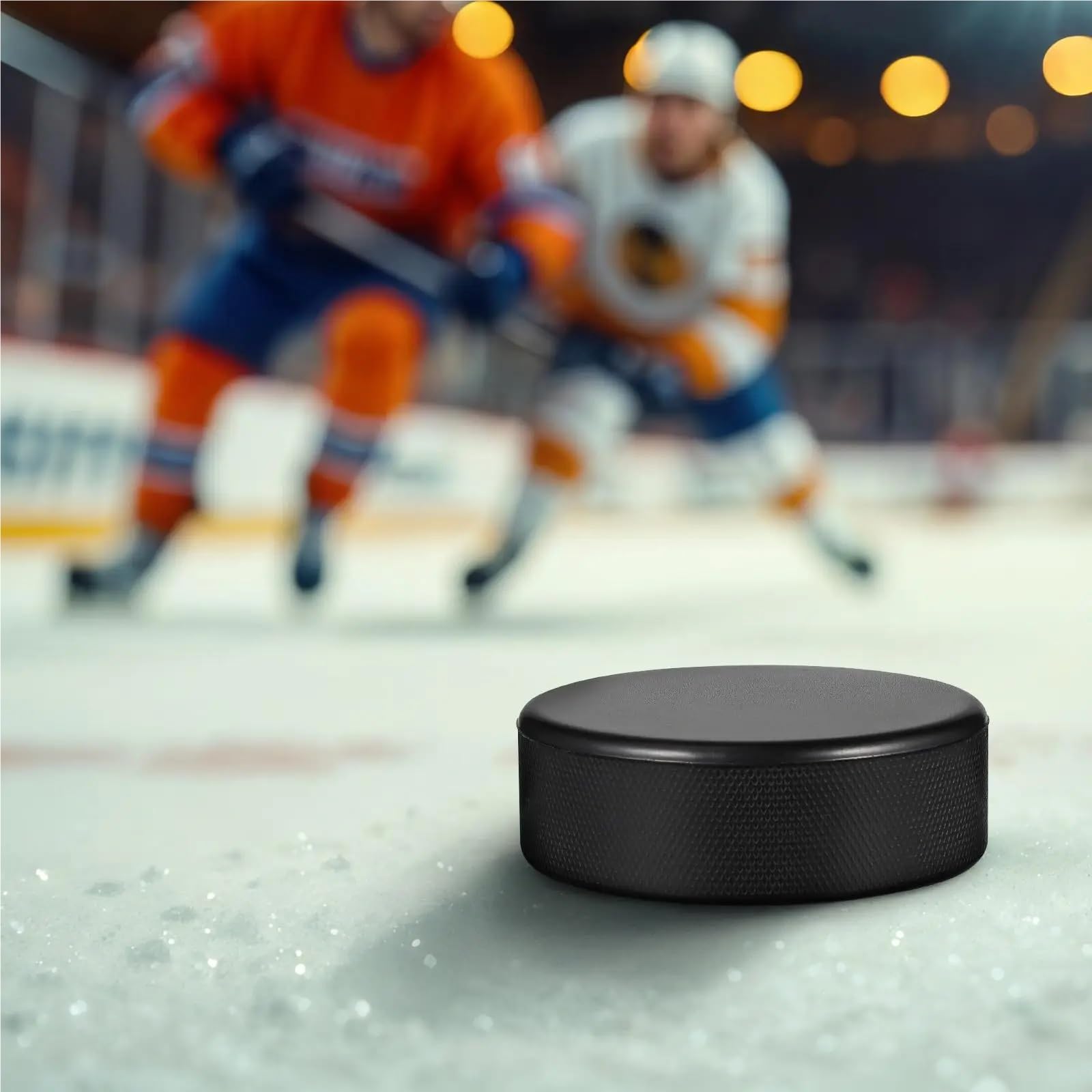 Balles en Mousse de Hockey sur Glace, 24 pièces, Jeu d'intérieur, entraînement, Terrain Sport Vrac, rondelles Rue, Jeux Plein air, Pratique pour EntraîNement Et EntraîNement Classique