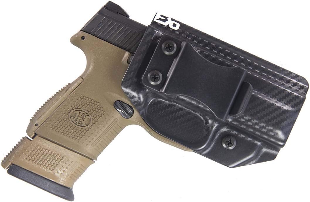 FDO Industries Fierce Defender IWB (Inside Waistband) Kydex Holster FN FNS 9 Compact Winter Warrior Series