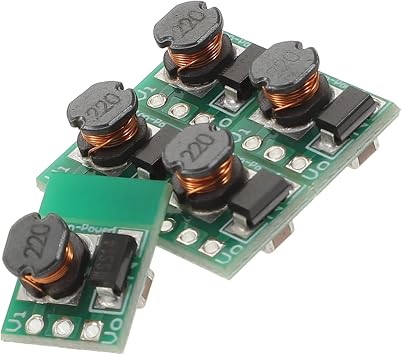 5pcs 5v Boost Module Converter V Bucks Convers Sfp Module V-Bucks Step up Voltage Regulator Powersupply Power Regulator Module Electronic PCB Voltage Regulator Module/1092