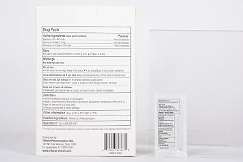 MFASCO Antiseptic Wound Care Travel Pack | 39 Piece First Aid Kit Refill