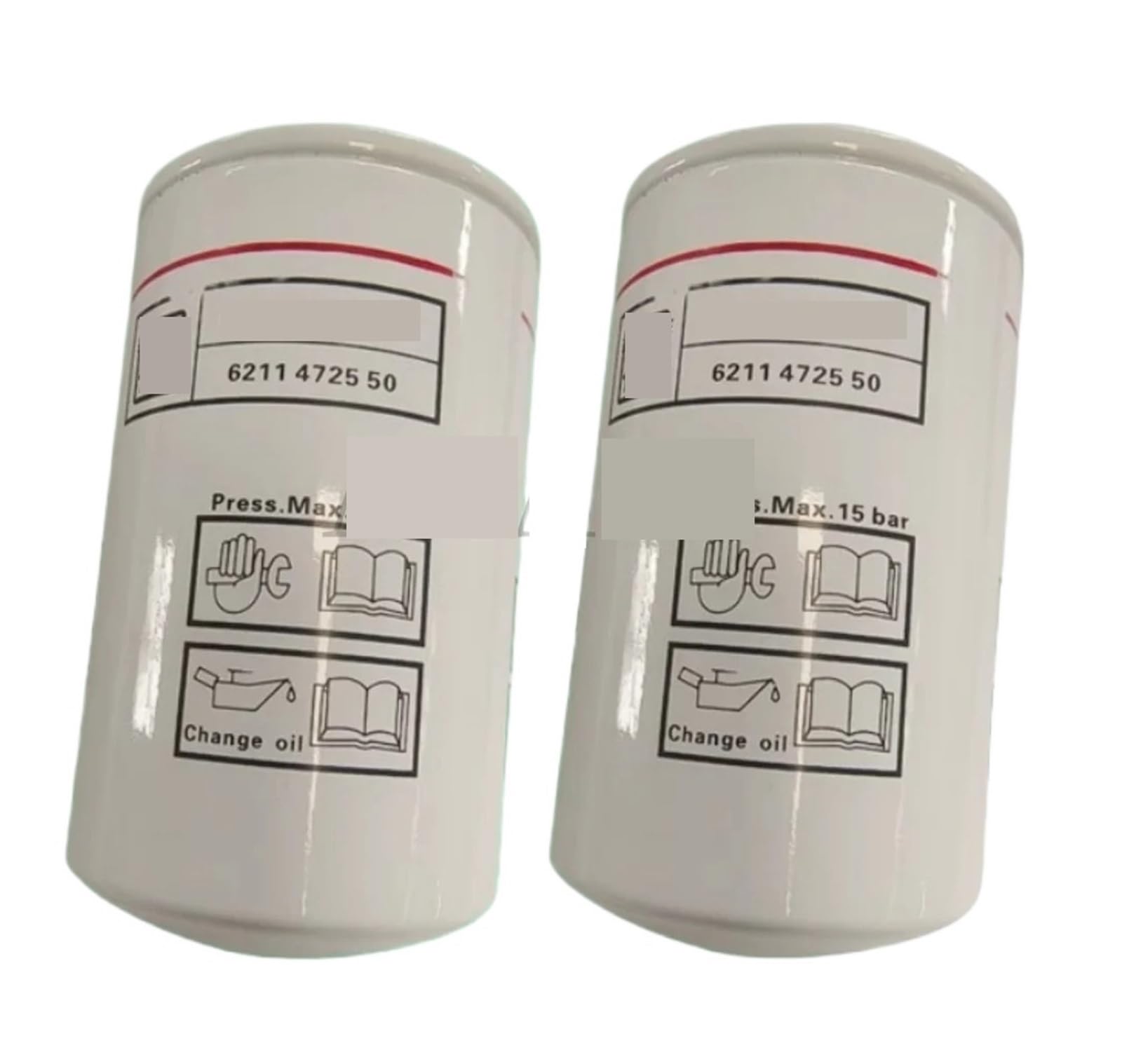 NACODLUL 1pcs 6221372850 Filter Kit Fits Air Compressor(6221372850)