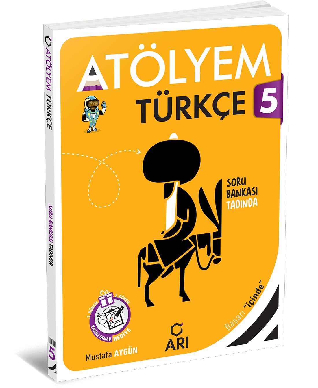 5 Sınıf Türkçemino Türkçe Atölyem Arı Yayınları