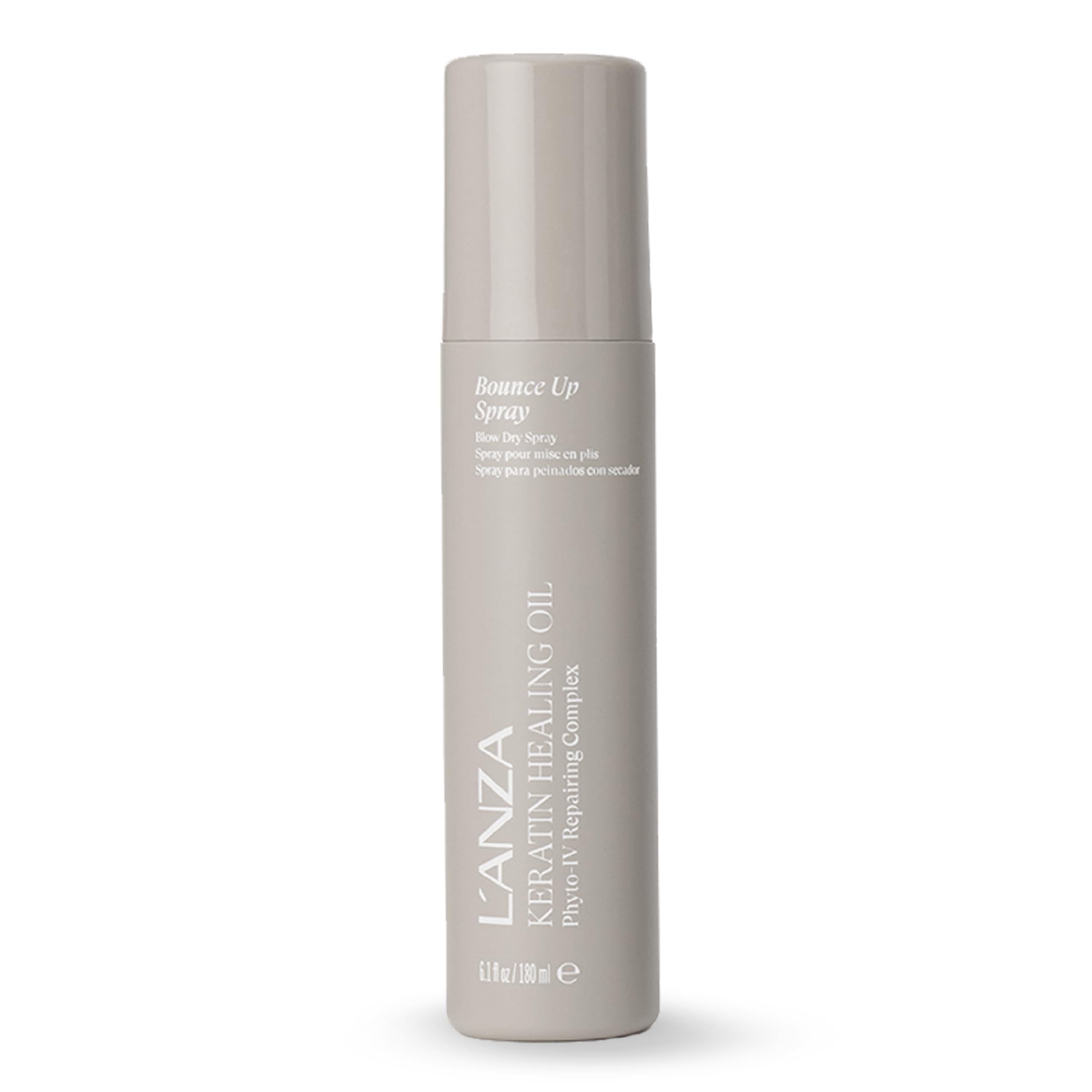 L'ANZA Keratin Healing Oil Bounce Up Hairspray - Boosts Volume and Shine, With a Weightless Formula, for an Extra Push of Plump, Body & Bounce (177ml)