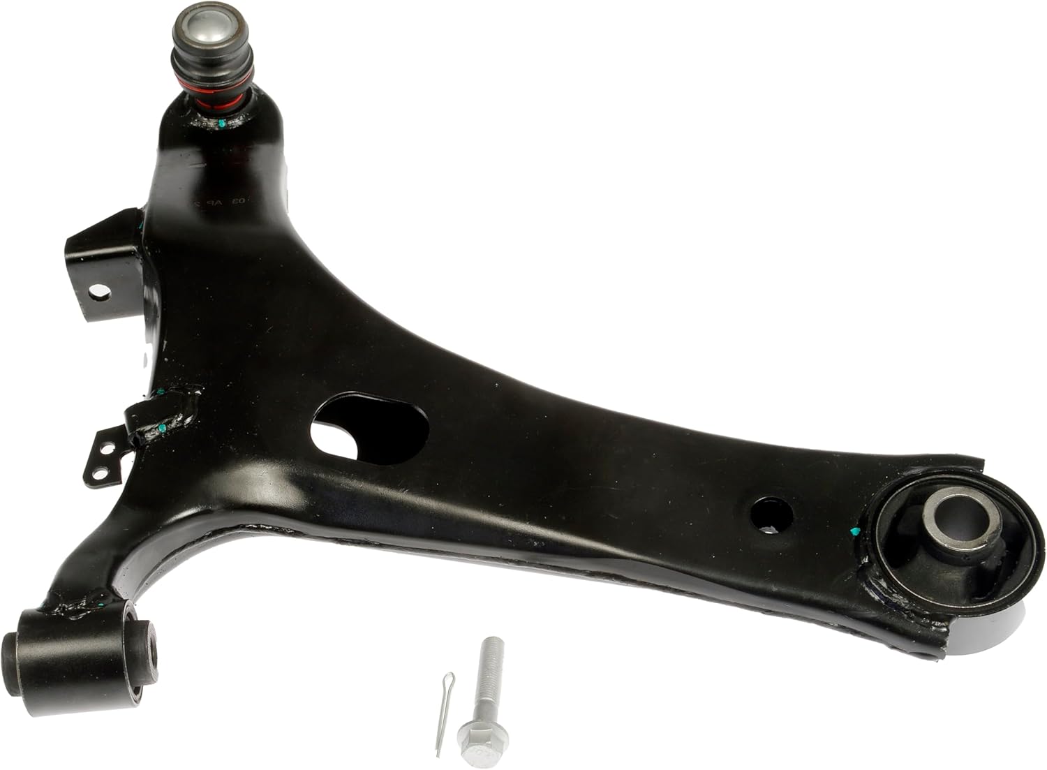 Dorman Premium CB72124PR Front Passenger Side Lower Suspension Control Arm and Ball Joint Assembly Compatible with Select Subaru Models