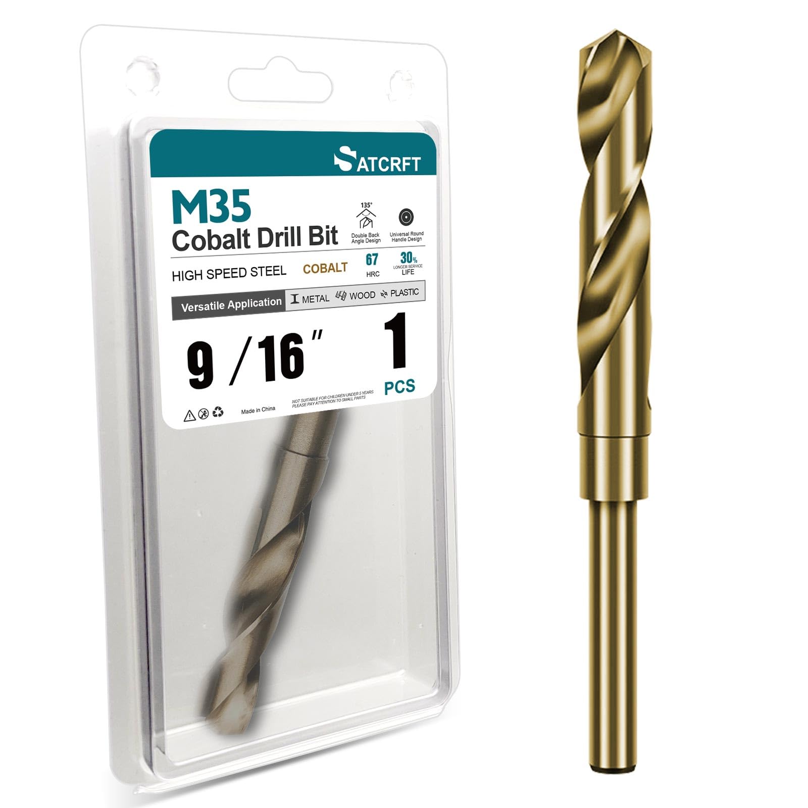 Cobalt Drill Bit - Precision Metal Drilling -25 Cobalt Drill Bit - Precision Metal Drilling -25