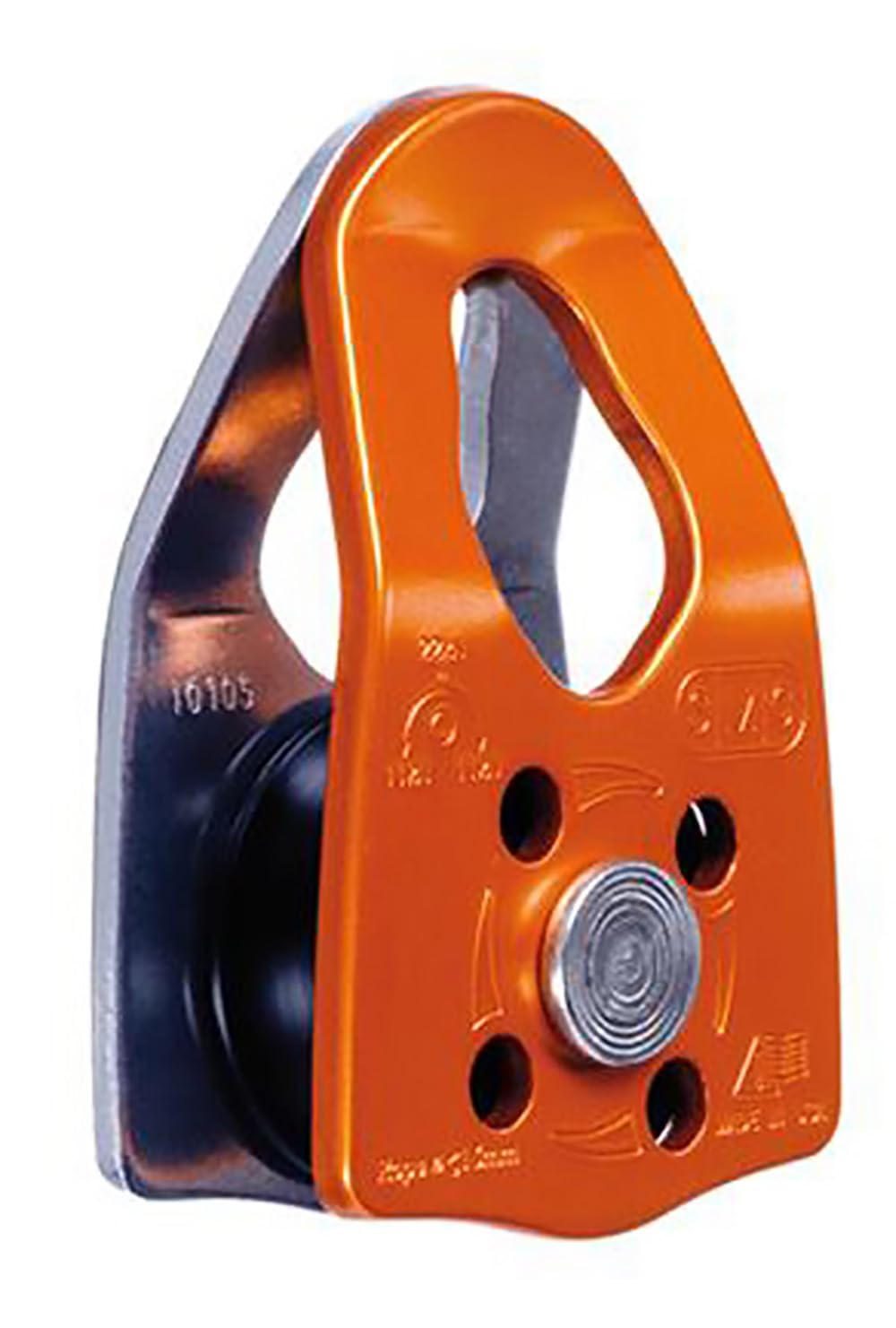 SMC CRX 1" Crevasse Rescue Pulley, Orange - 157303