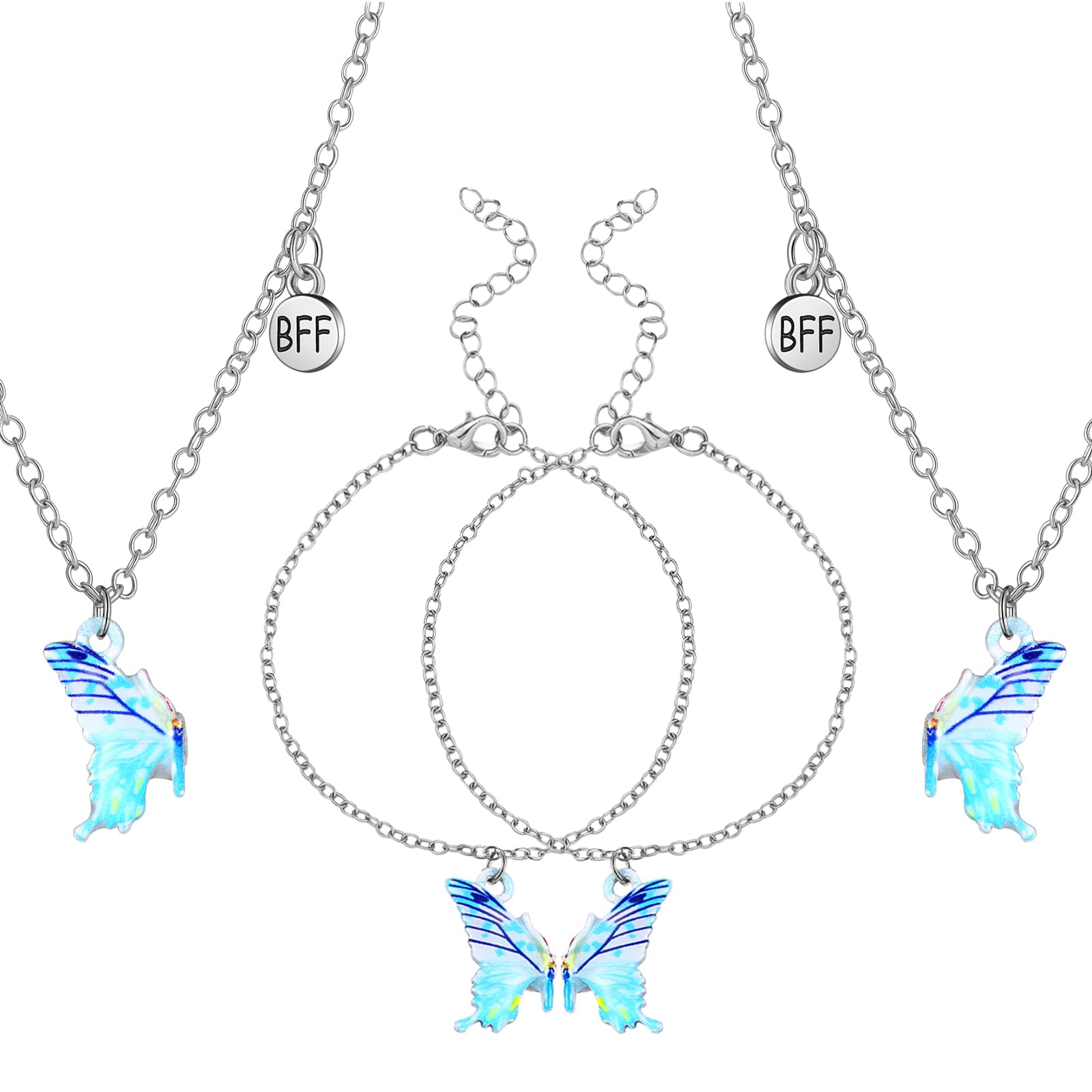 Friendship Bracelet Hard Jewelry Butterfly Bracelet Jewelry Pretty - Main Image