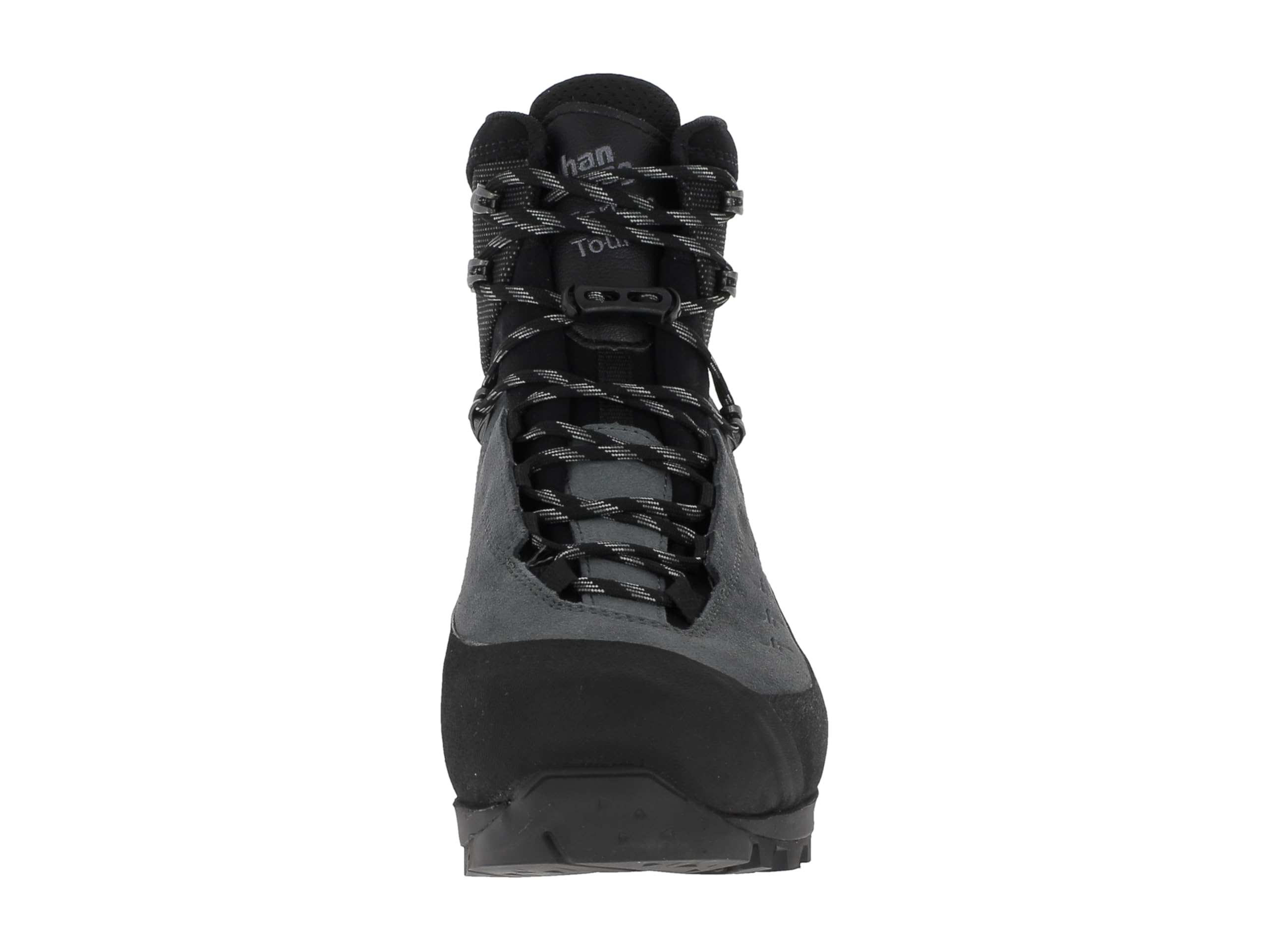 Hanwag Ferrata Tour GTX Bergschuhe graphite/black UK 12 - EU 47
