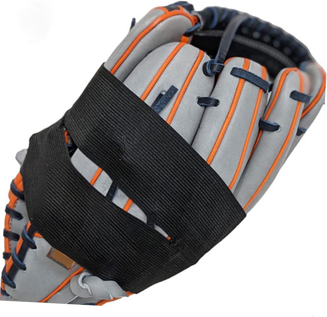 Veemoon 8pcs Baseball Glove Wrap Elastic Fixing Straps for Baseball and Softball Gloves High-Grade Pocket Design