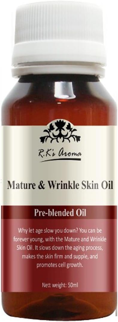 Rks Aroma Mature and Wrinkle Pre Blended Oil, 50 ml