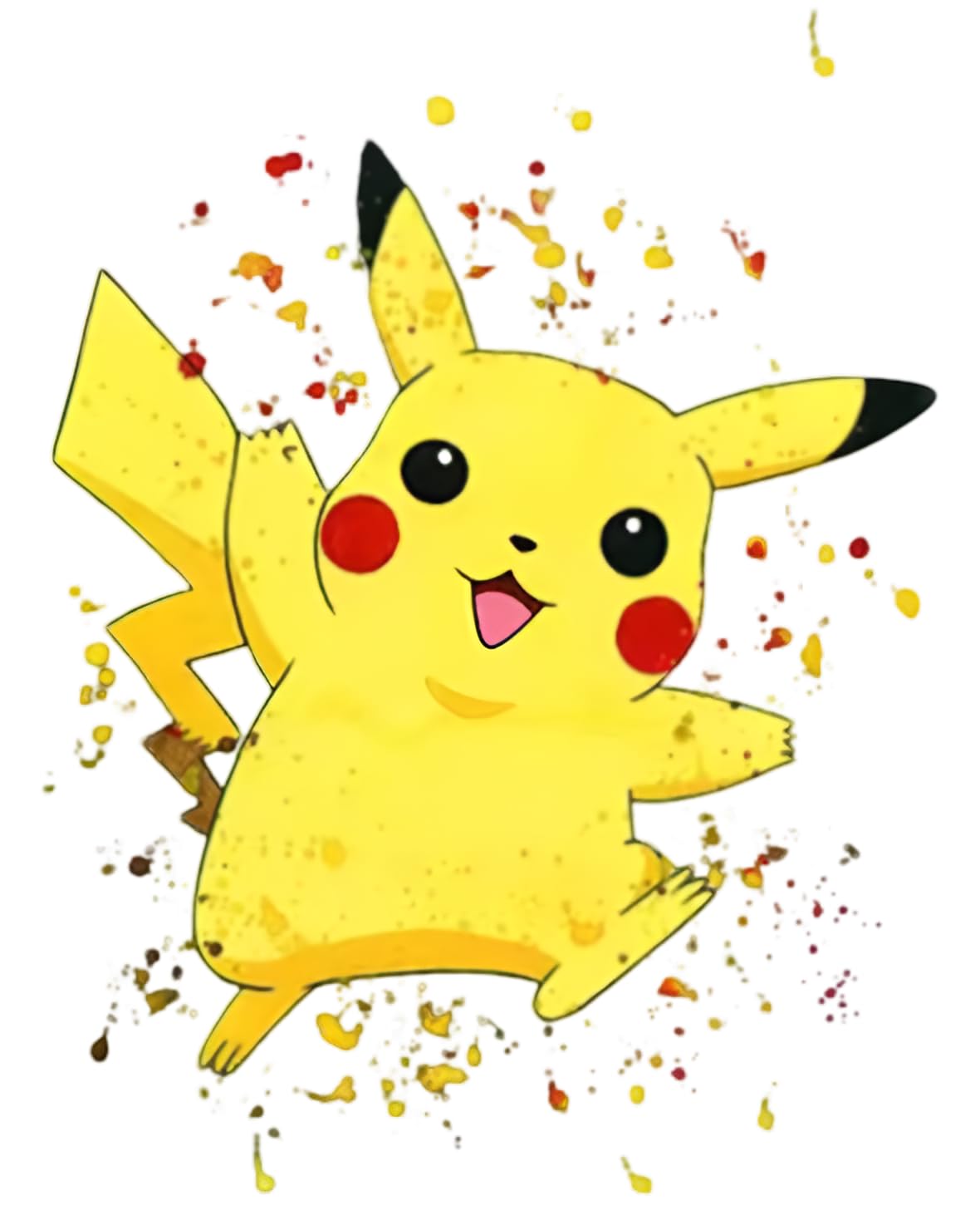 Pokémon Pikachu Pokemon | Diamond Art | Frameless | 15+ Years | Approx 20Cm X 30Cm |