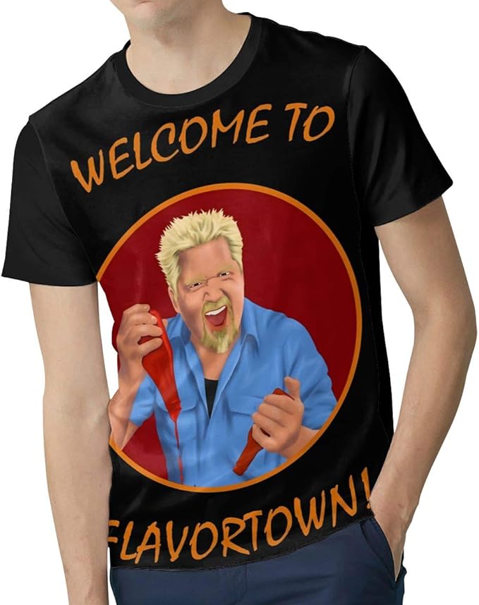 guy fieri style shirts