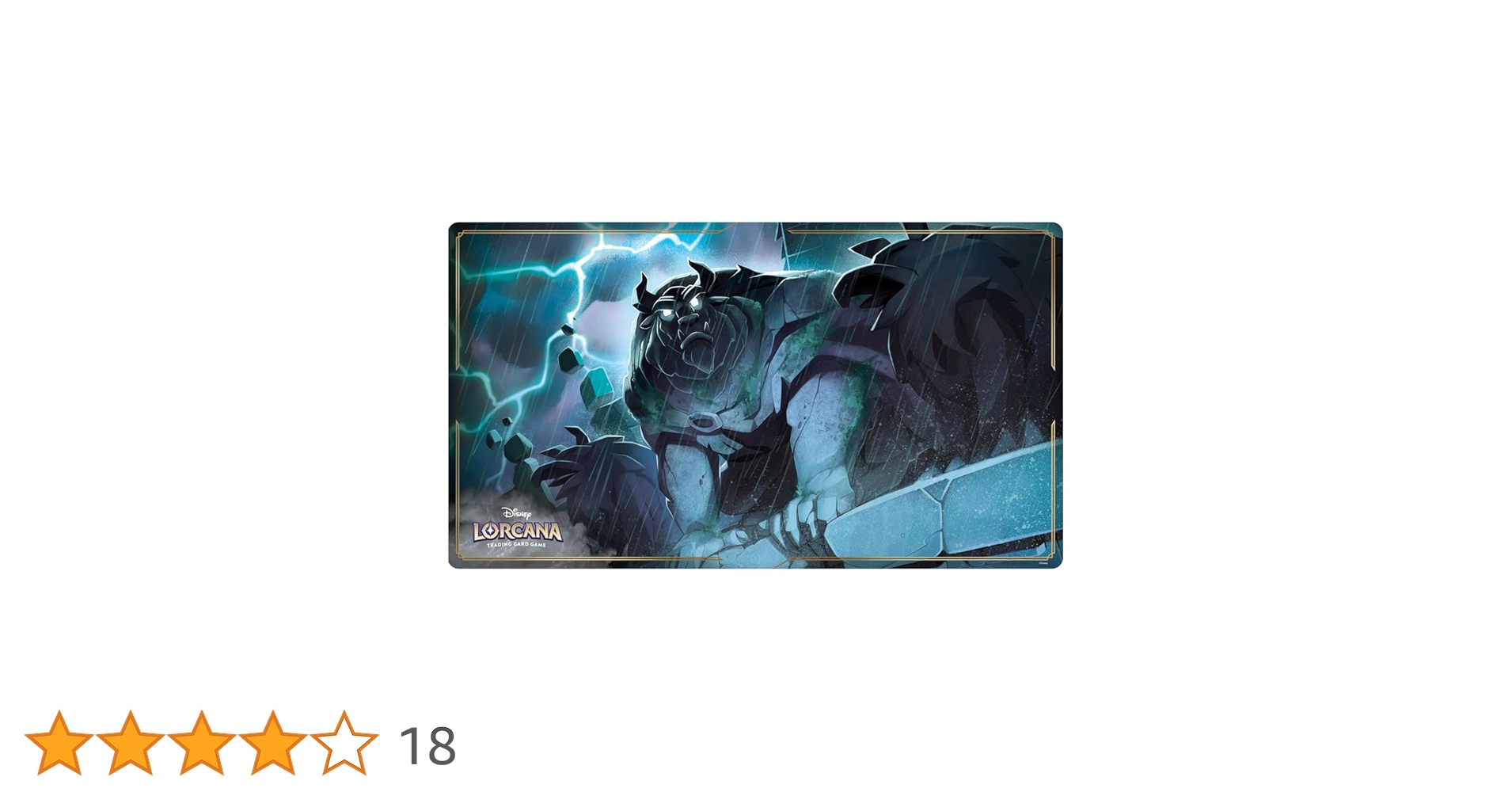 ロルカナ 野獣　新品 ラバーマット Amazon | ディズニー・ロルカナ・TCG 日本語版 公式プレイマット