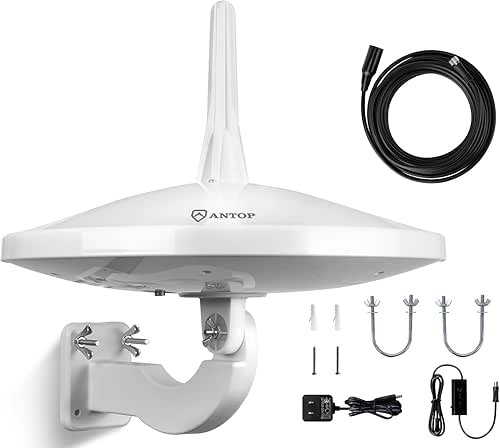 Upgraded Version - ANTOP AT-415B 720° UFO Dual Omni-Directional Outdoor