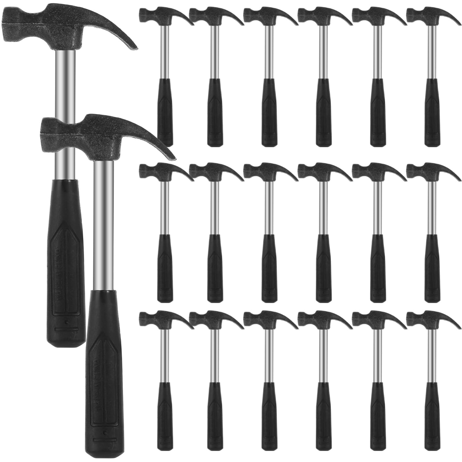 40 mini marteaux à panne fendue robustes pour l'ébénisterie fine