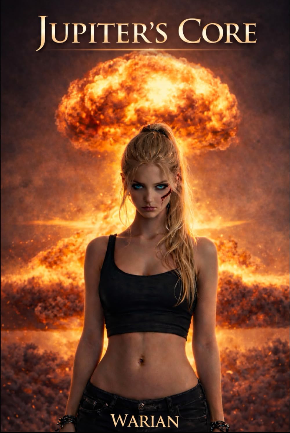 Jupiter's Core: Alternative Cover (Sophie Winter / Jupiter)