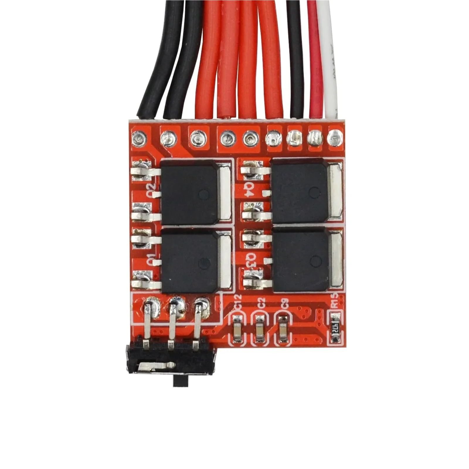 Per Mini 30A 4-8V Regolatore Velocità Elettrico Spazzolato ESC RC Ricambi Auto Accessori Modificati Sostituzione Off Road Veicoli Camion Veicolo ESC RC