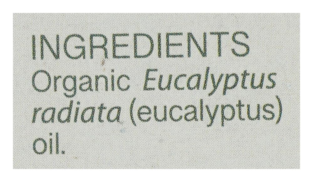 Aceite Esencial Orgánico de Eucalipto Aura Cacia 0.25 Fl Oz miniatura 7