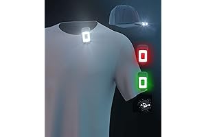 Clip-On Running Light: Illuminate Your Nighttime Adventures