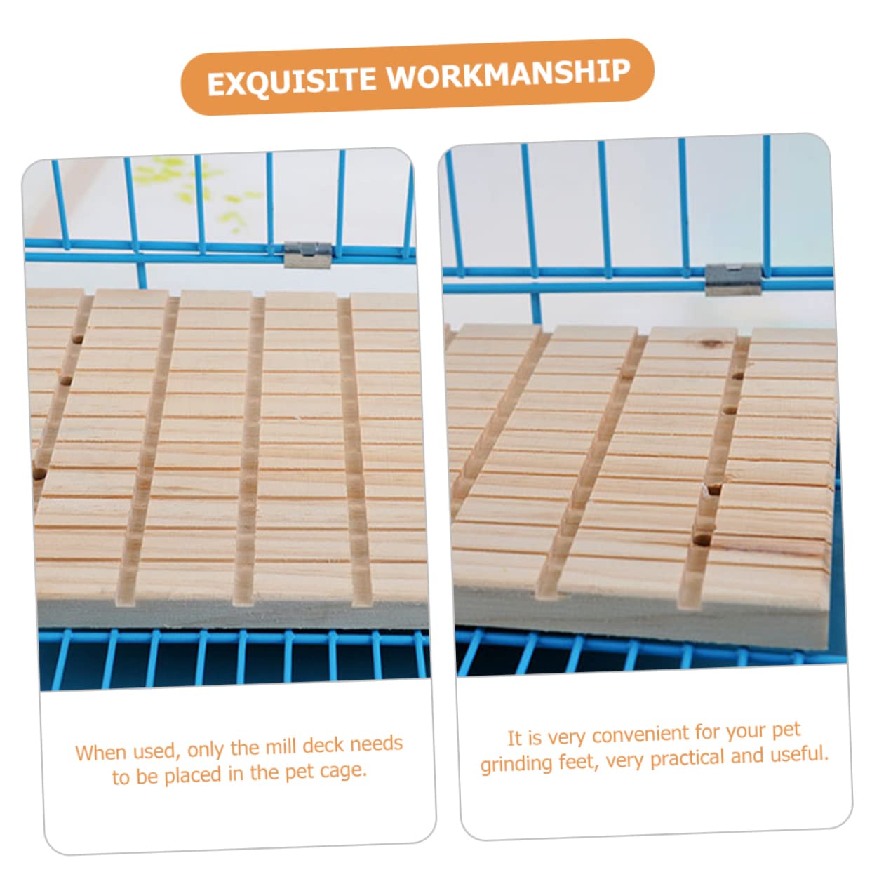 Holz Kratzbrett Für Kleine Haustiere Nagelpflege Kratzbrett Aus Robustem Holz Für Kaninchen Meerschweinchen Eichhörnchen Haustierzubehör