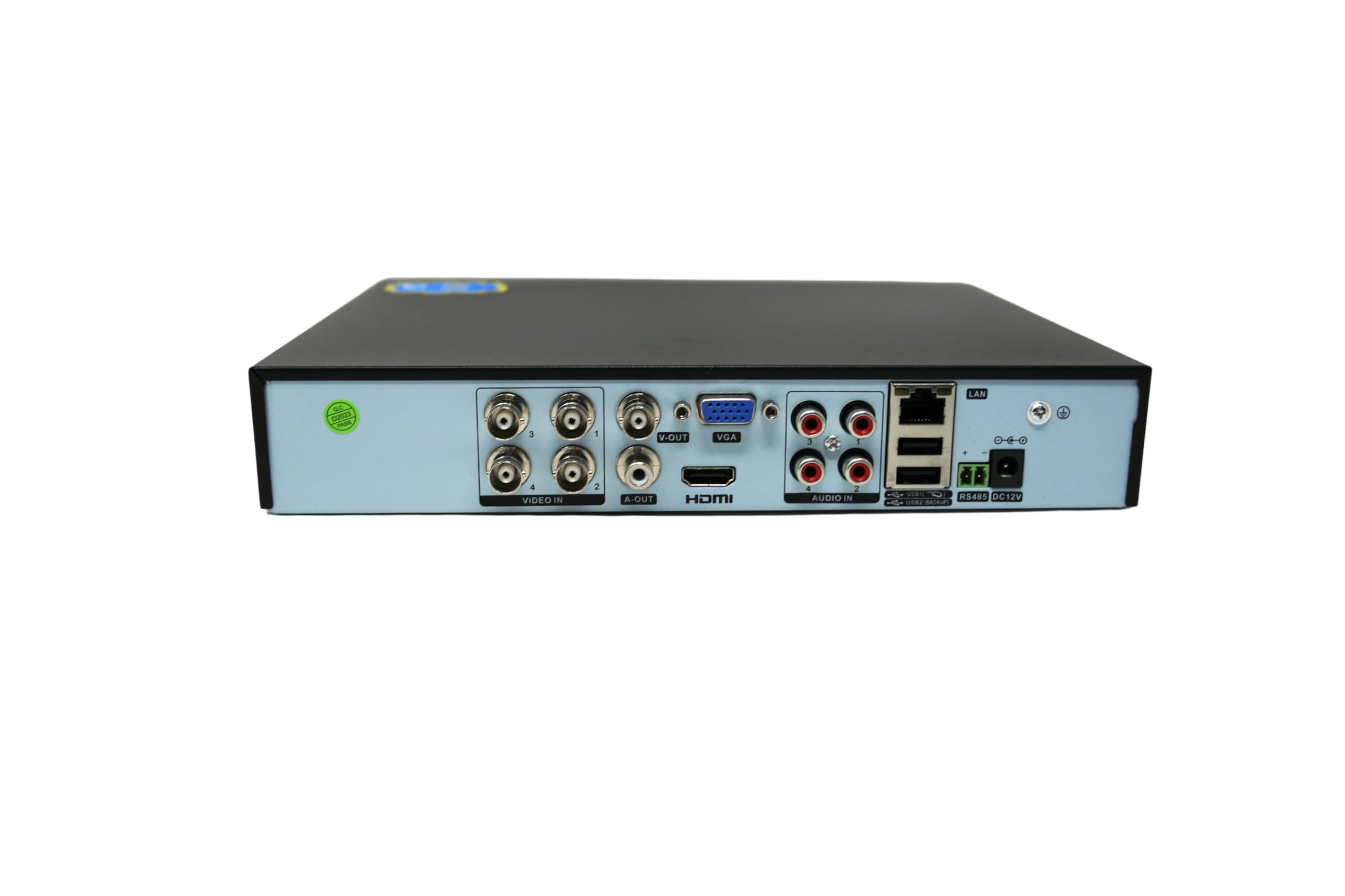 RVT-AHD26104 DVR NVR 4 Canali CH 3.0 MP / 1080P 5 IN 1 CON HARD DISK 500 GB PER SISTEMI DI VIDEOSORVEGLIANZA
