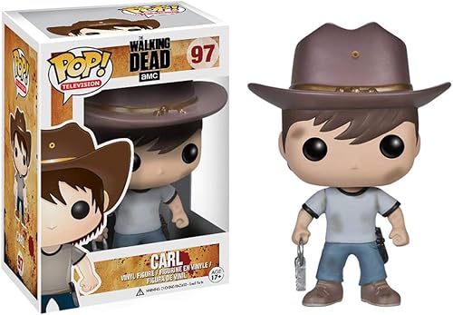 Funko POP Televisión The Walking Dead Series 4 Carl Figura de acción