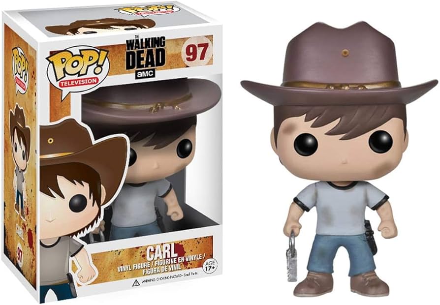 Amazon.com: Funko POP! Television: The Walking Dead Series 4 Amazon.com: Funko POP! Television: The Walking Dead Series 4