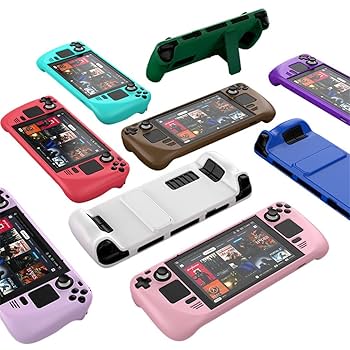 Amazon.co.jp: For Steam Deckケース カバー スチームデック