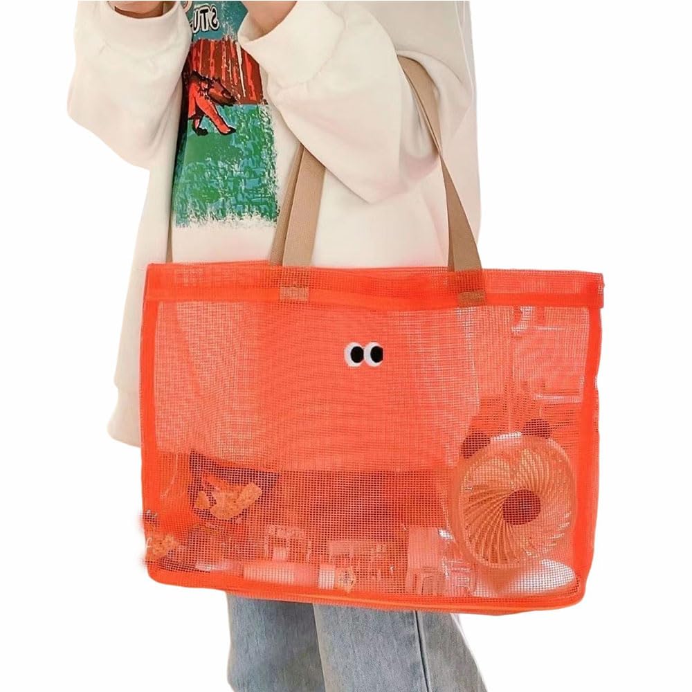 Amazon.co.jp: トートバッグ レディース メッシュバッグ メッシュ