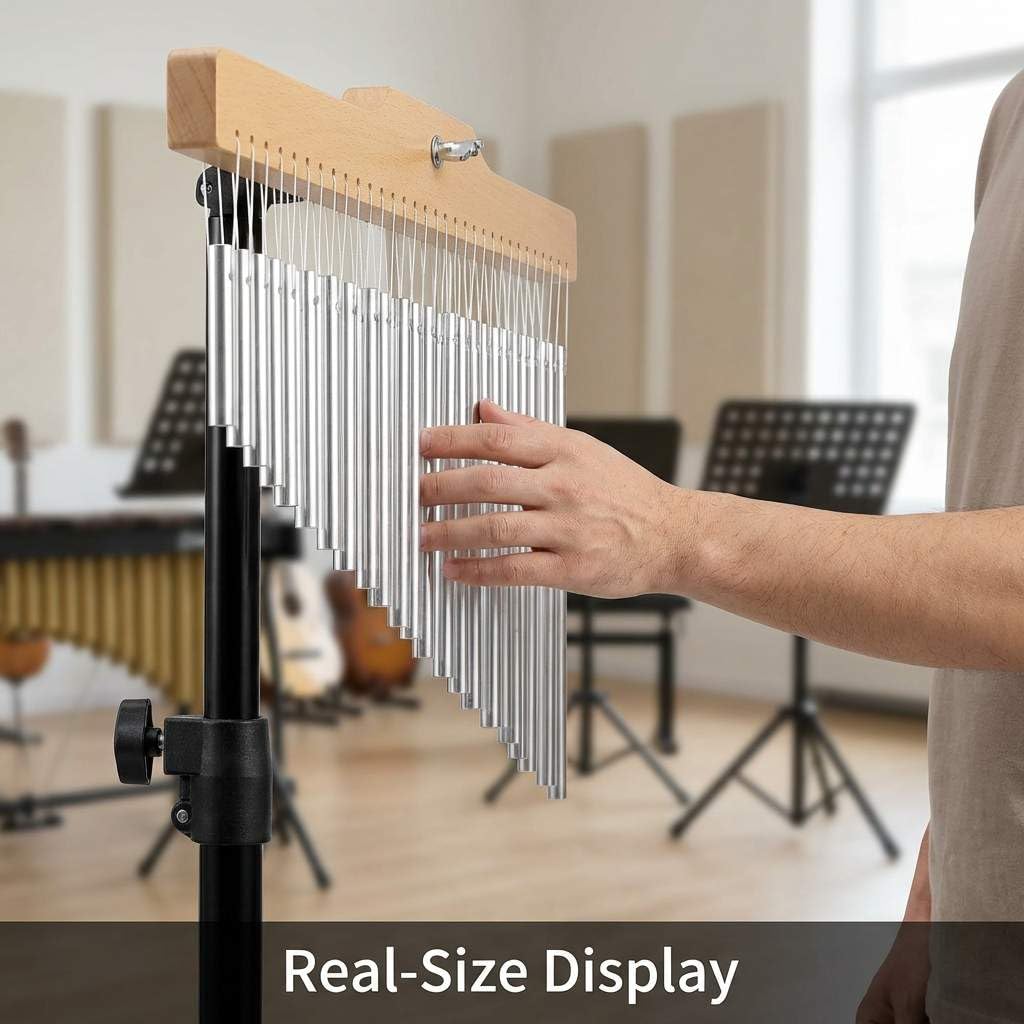 Amazon.com: QWORK 36 Tones Musical Chimes Instruments with 2.3-4.2