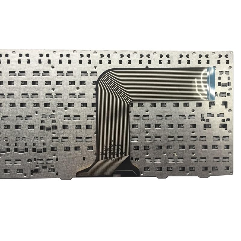 Clavier compatible avec One 10 S100X noir disposition QWERTY anglais pour tablette PC