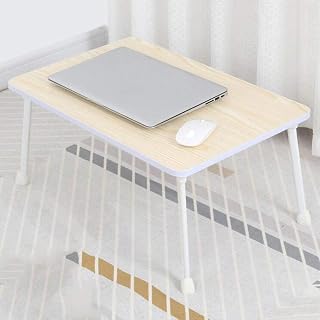 Folding Breakfast Bed Desk Table Computer Laptop Holder Portable Serving Tray (Color : A) (D)