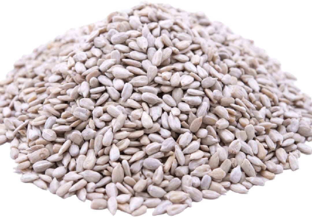 Raw Sunflower Seed Kernels by Gerbs – 2 LBS - Top 11 Food Allergen Free & Non GMO - Vegan & Kosher - Seed Country of Origin USA – Premium Grade Shelled Sunflower
