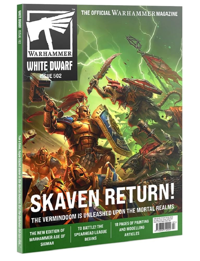 WarhammerWarhammer White Dwarf Magazine Issue 502